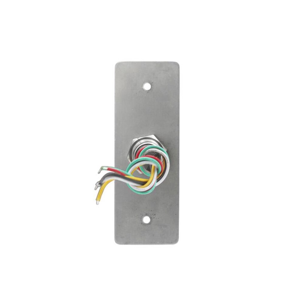 Access Control Exit Button Push Switch Door Release Buttons Open Electronic Gate Lock With light