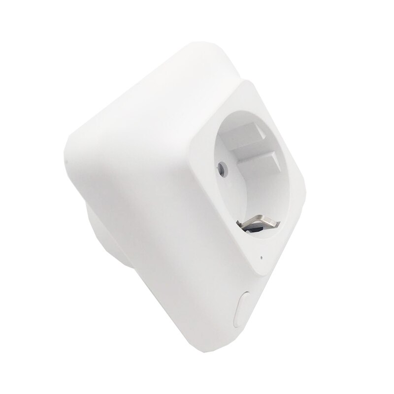 Lonsonho Tuya Zigbee Smart Stopcontact Eu Plug 220V 16A Power Monitor Smart Home Huis Automatisering Werkt Met Alexa google Thuis