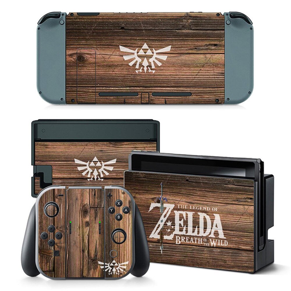 Self adhesive skins sticker for Nintendo switch: TN-switch-5124