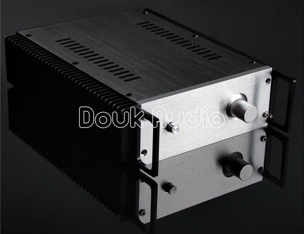 Nobsound mini-verstärkergehäuse aus aluminium mit griff