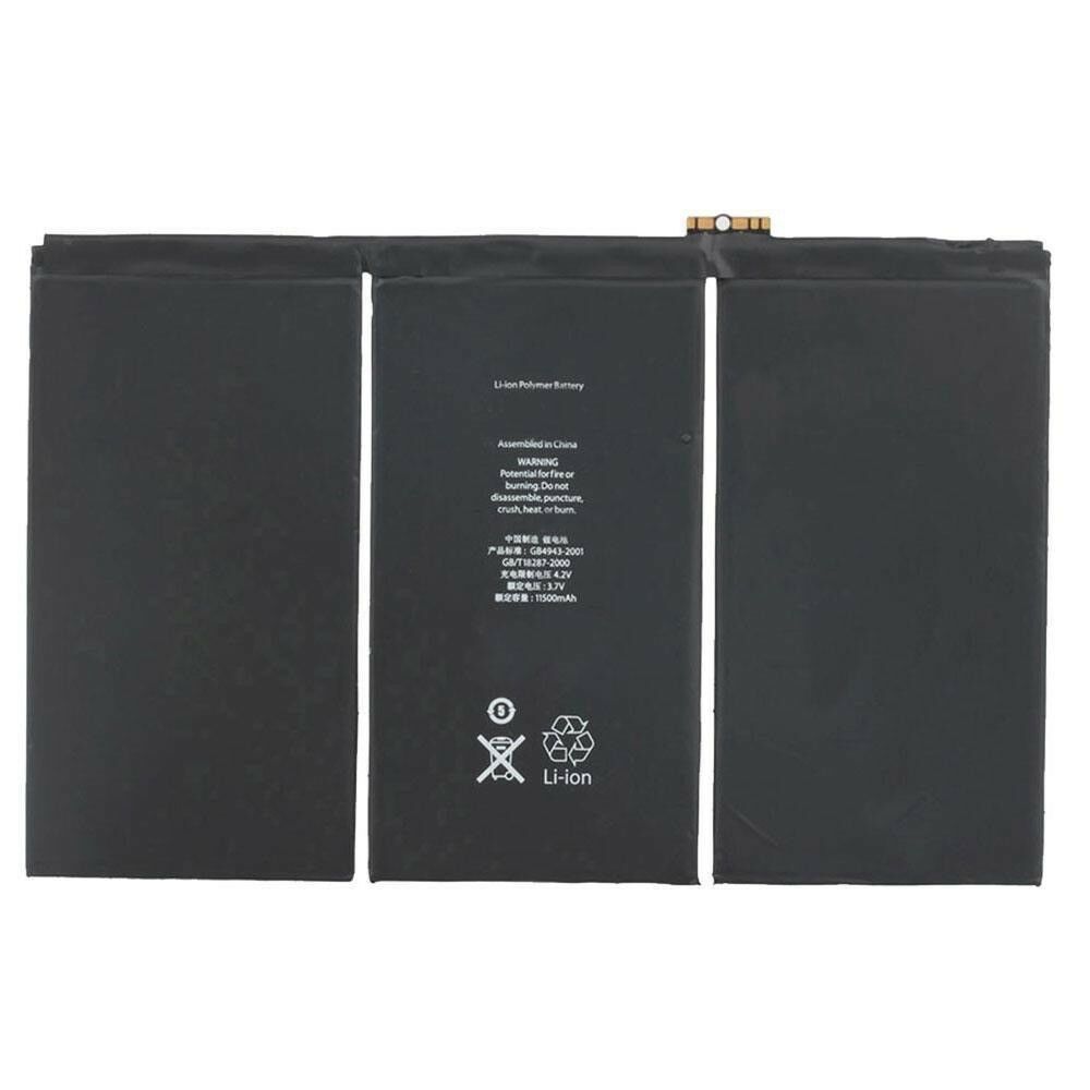 Bateria oem, 3.7v, 11560mah, nova, a1458, a1459, a1460, a1389, para ipad 3, 4, a1416, a1430, a1403