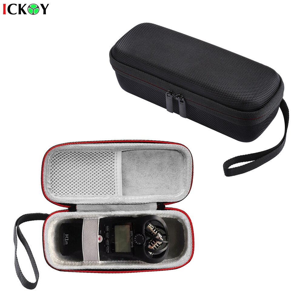 Funda protectora de transporte EVA para Zoom H1n H1n Handy, portátil, grabadora Digital (modelo ), accesorios