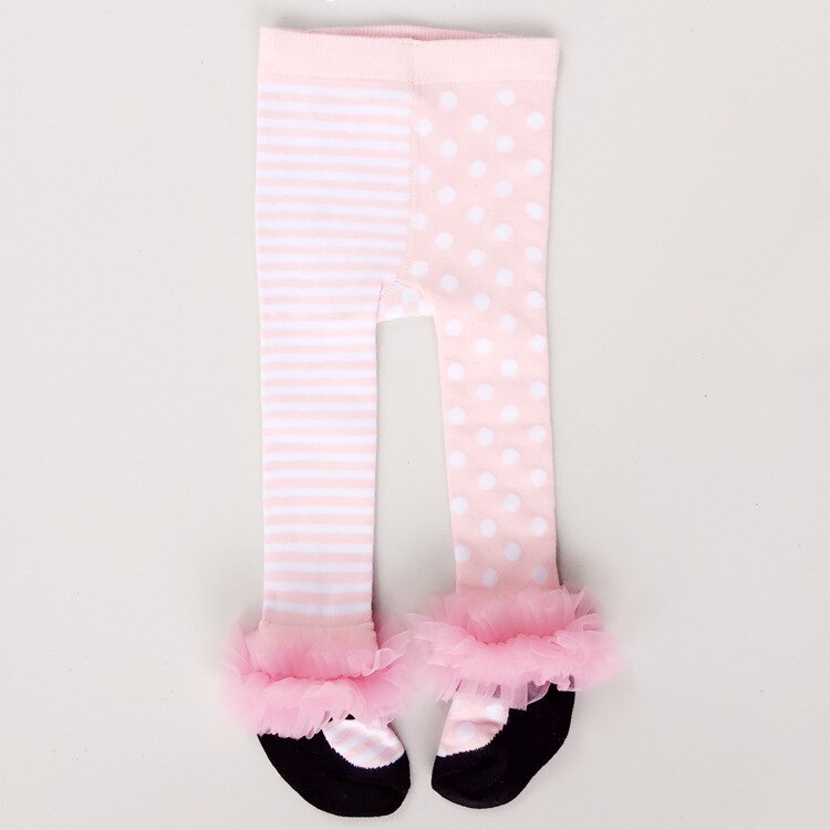 0-36m Warm Ope Baby Kids Princess Ballet Cotton Tight Lace cute little kid flexible Bebe dress wear Infants Meias Girl Pantyhose