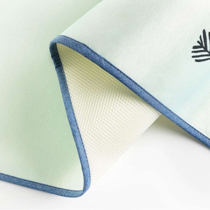 Colchón Protector de cama plegable para niños y niñas, colchoneta individual para estudiantes, juego de cama infantil, fundas para dormir
