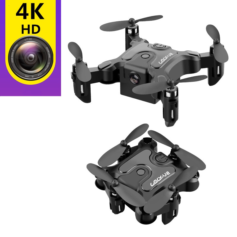 Mini Drone Met Camera Hd Opvouwbare Drones One-Key Terugkeer Fpv Quadcopter Follow Me Rc Helicopter Quadrocopter Kid 'S speelgoed