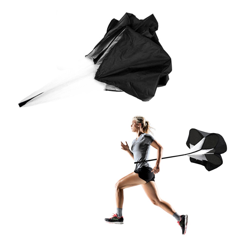 Speed Agility Training Running Drag Parachute Soccer Training Fitness Equipment Speed Drag Chute Physical Training Equipment