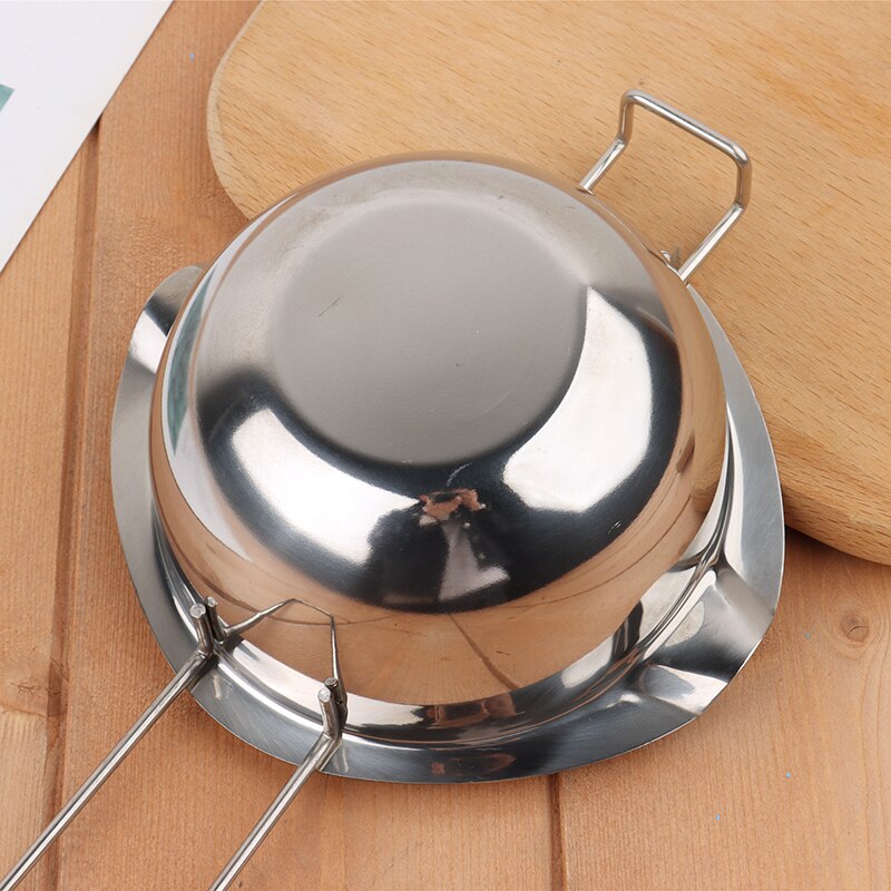 400ml DIY Candle Stainless Melting Pot Soap Chocolate Butter Melting Pot Boiler Handmade Tool Kitchen Cooking