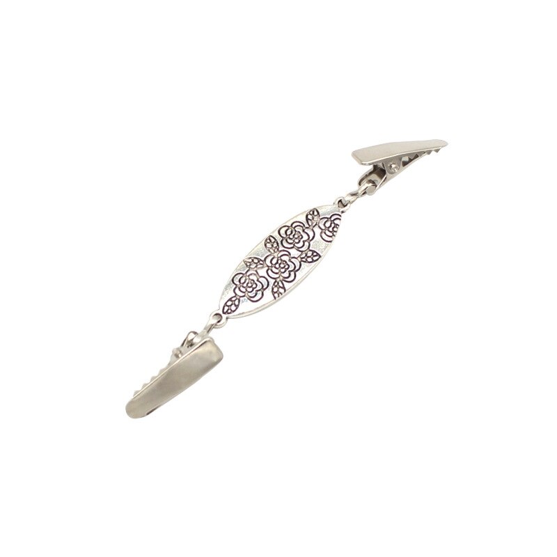 Mode Trui Vest Clip Eend Mond Clips Flexibele Pin Broche Sjaal Kraag Gespen Voor Kleding Decor: 15