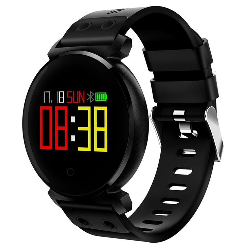 K2 Sport Clever Uhr Armbinde Fitness Tracker Herzfrequenz Blutdruck/Sauerstoff Wasserdichte Clever Armbinde 3E20: A