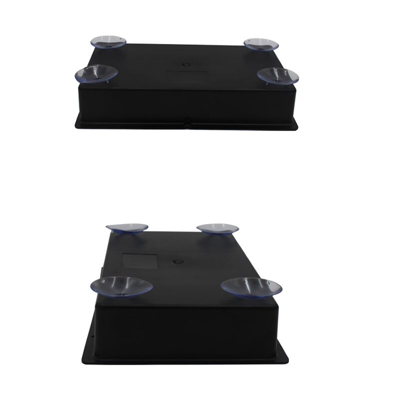 Rac -k500l acrylplatten-schrägflächengehäuse mit 24/30mm knopflöchern, diy-arcade-joystick-kits