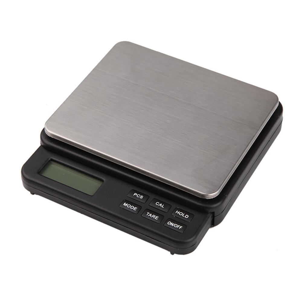1000g/0.01g digital precision Laboratory Balance scales pocket Jewelry Scales Portable digital Lab Weight Electronic Scales: 1000g