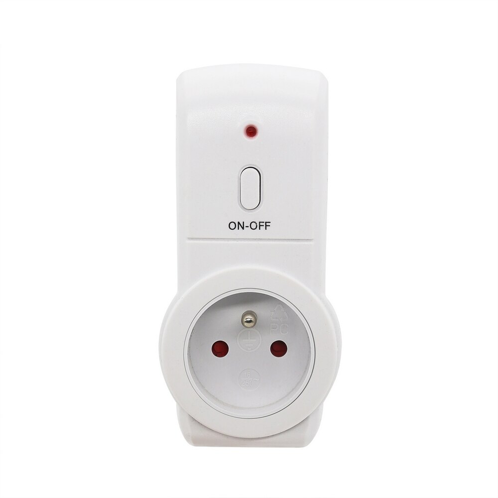 EU Plug Timer Switch Energy Saving Digital Kitchen Timer Outlet Week Hour Programmable Timing Socket: FR Plug