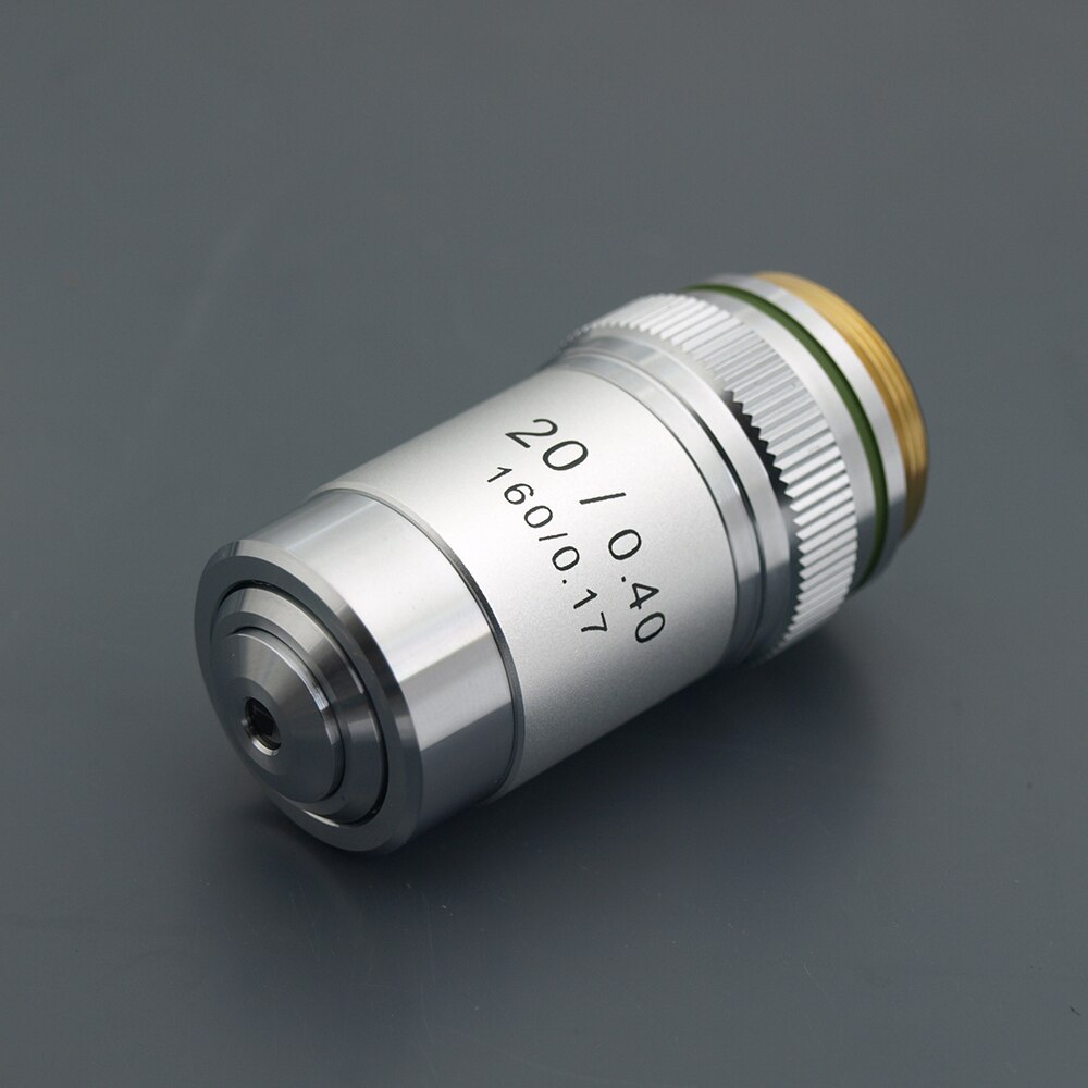 4X 10X 20X 40X 60X 100X Microscope Objective Lens Achromatic Objective Laboratory Biological Microscope parts
