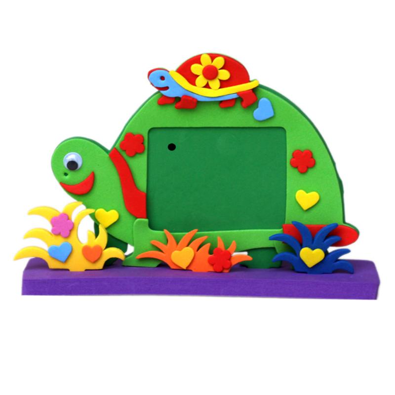 Handmade EVA Foam Cartoon Photo Frame for Kids Chi... – Grandado