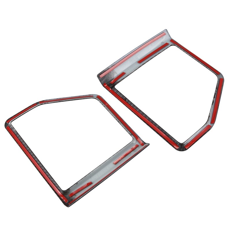 2 uds Interior de ABS cubierta de altavoz de puerta Trim para Suzuki Jimny