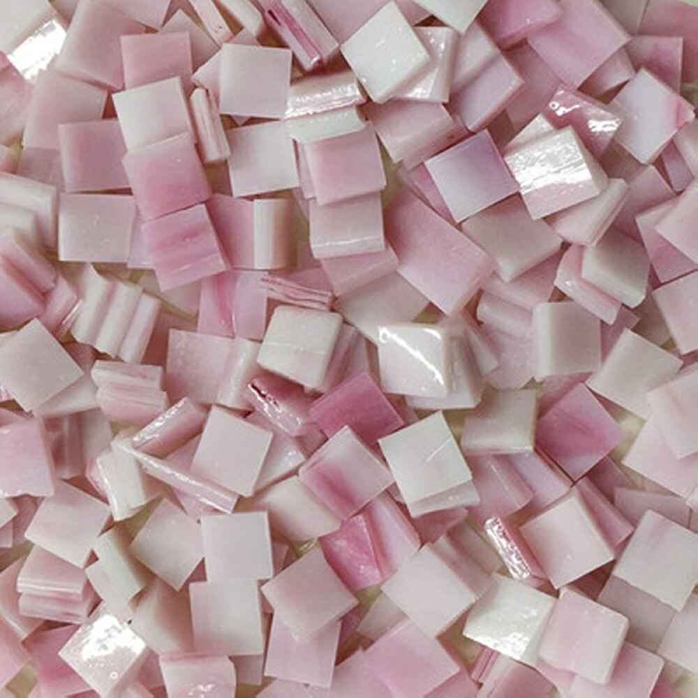 Xugar Diamond Mosaic Tiles DIY Self-adhesive Hobby Crafts Materials 50g Glass Mosaic Stones Home Part Decoration Children: 123