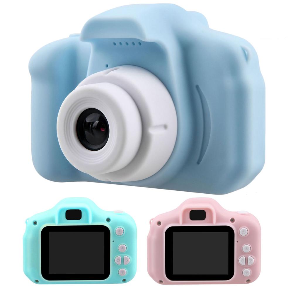 Kids Mini Leuke Elektronische Digitale Camera 2 Inch Scherm Oplaadbare Video Recorder Fotografie Camcorder Camera 'S Toy