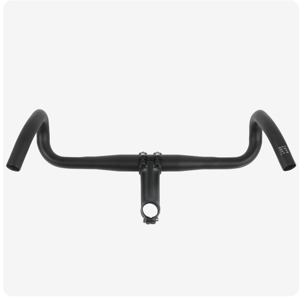 UNO Ultralight Road Bicycle flared bar Outer Bar Bicycle Handle 31.8400/420/440/460mm Racing Gravel Bike Handlebar