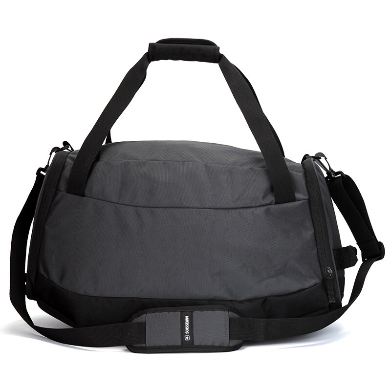 Bolsa de viaje Suissewin para mujeres y hombres, gran capacidad, ligera, portátil, bolsa de lona SN5015