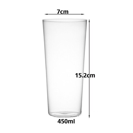 Extra Light Juice Glasses Collins Glass Cocktail Glass: 450ml Extra Light