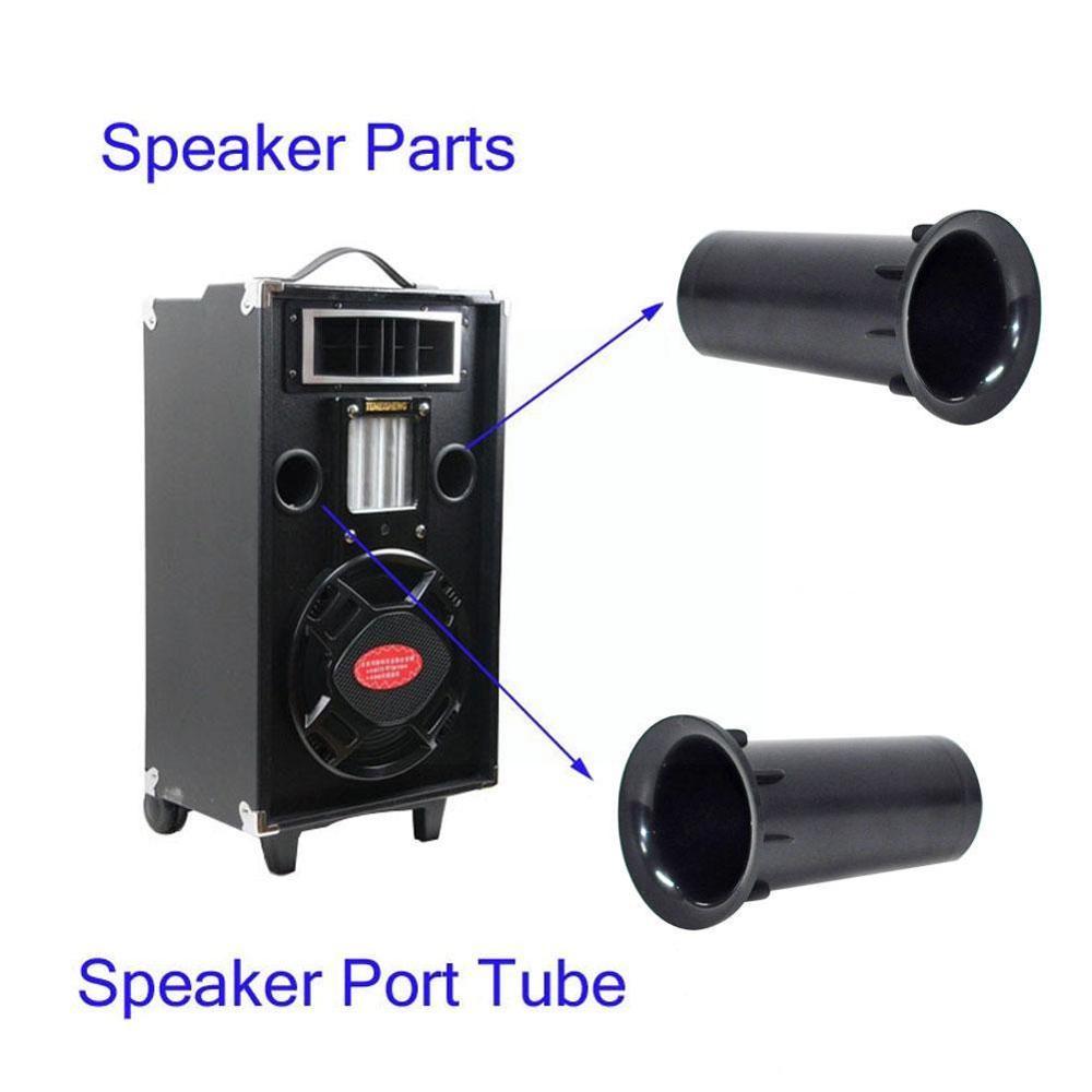 Speaker Port Tube Subwoofer Bass Plastic Air Port Vent Tube Speaker Connector Manufacturer Vent Accessories Ventilat D7c8