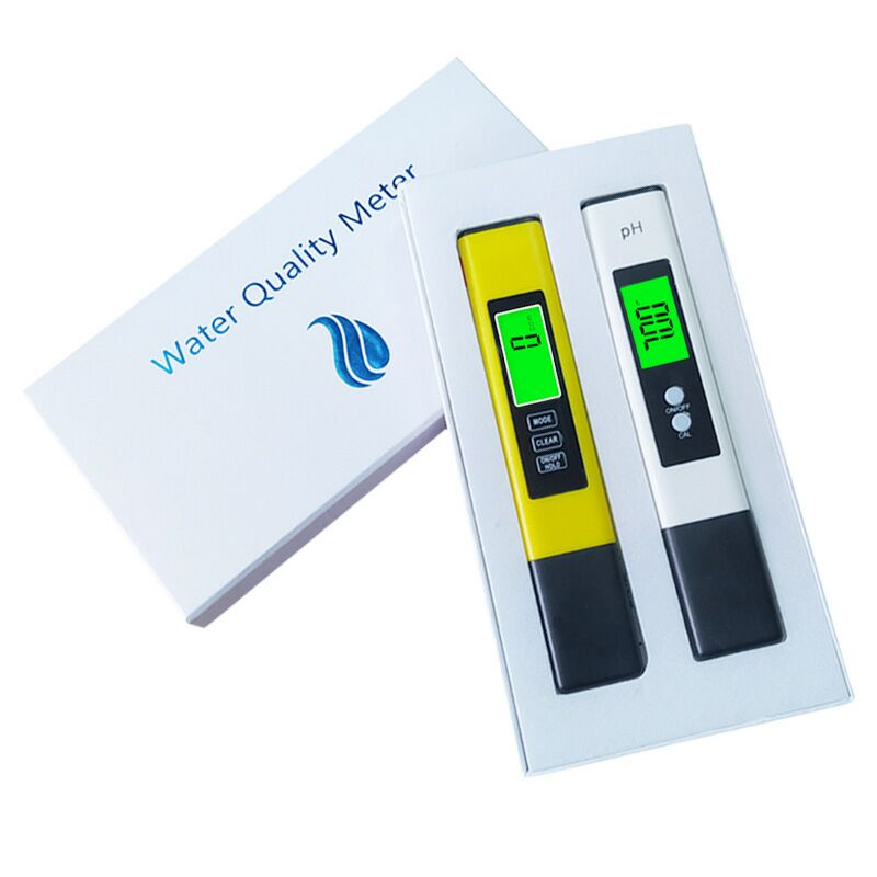 Ph Tester Digitale Ppm Digitale Water Tester Pen Soort Ph Meter Uitlezing Nauwkeurigheid 3-In-1 Ph En tds Ec Temperatuur Meter