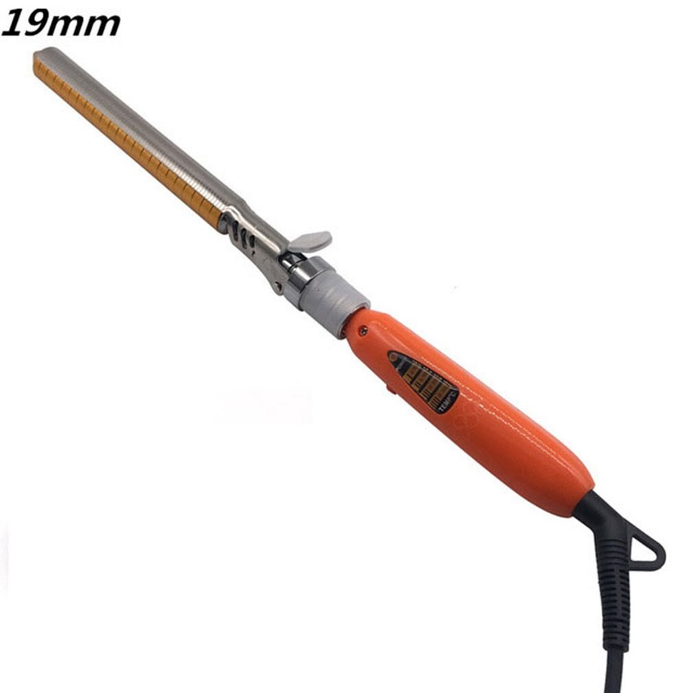 Hair Comb Multifunctional Quick Beard Hair Straightener Curling Curler Show Cap Men Beauty Hair Styling Tool