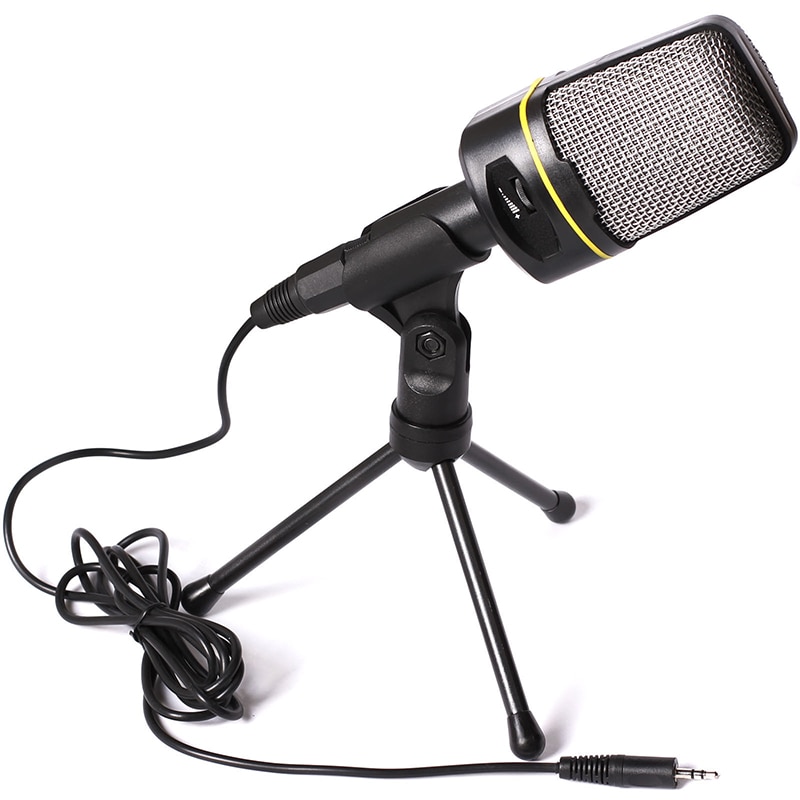 Condenser Audio Microphone Mic Studio Sound Recording with Shock Mount #79908