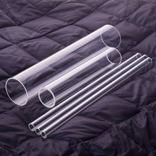 5 stücke Hohe borosilikatglas rohr, OD. 16mm, Thk. 1,8mm, Volle länge 500mm/1000mm, Hohe temperatur beständig glas rohr
