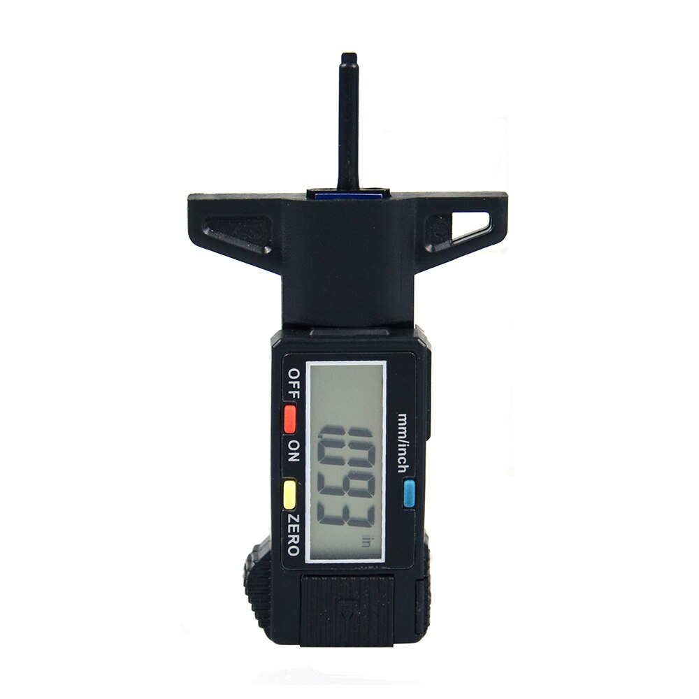 Auto Car Digital Tire Tread Depth Gauge Measurer Tool Caliper LCD Display Tread Checker Tire Tester For Cars
