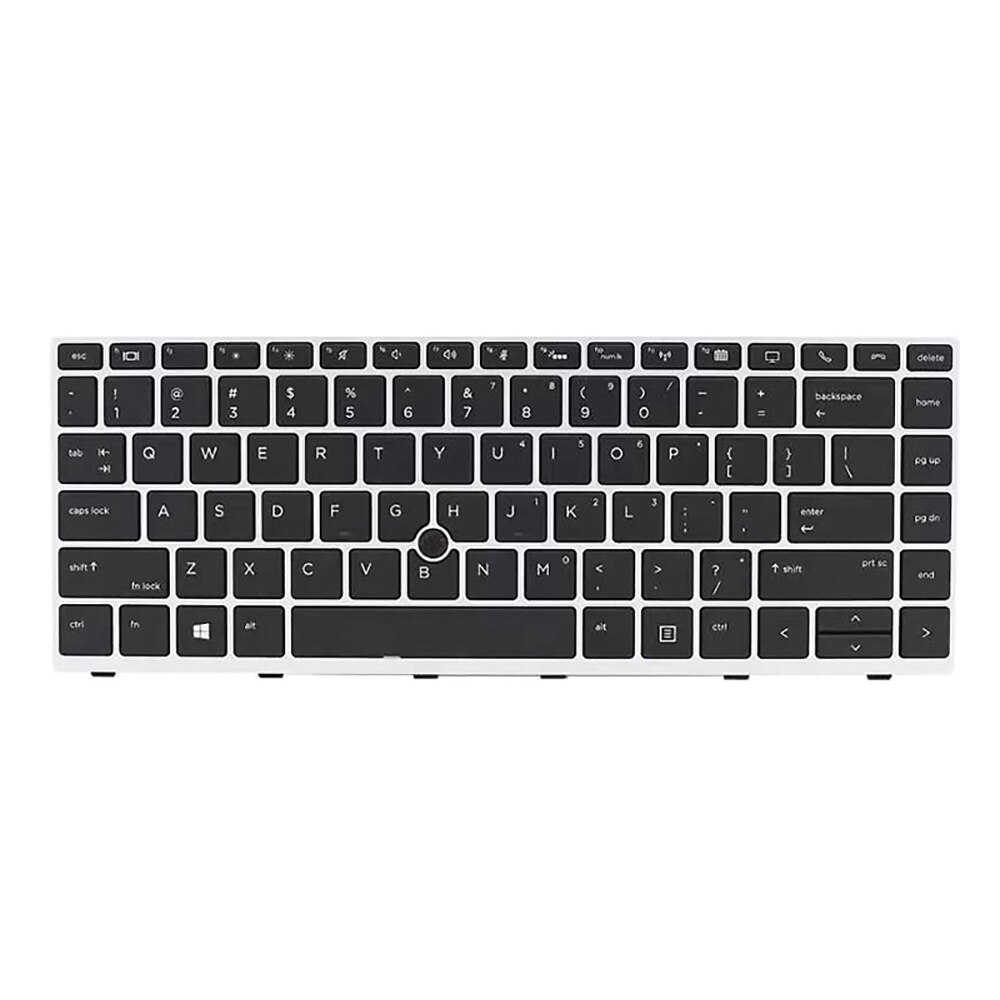Keyboard with backlit for HP EliteBook 745 G5 840 G5 846 G5 840 G6 US