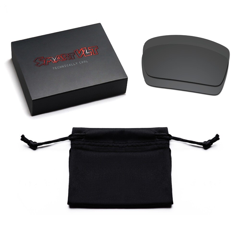 SmartVLT Polarized Replacement Lenses for Oakley Gascan Sunglasses - Multiple Options