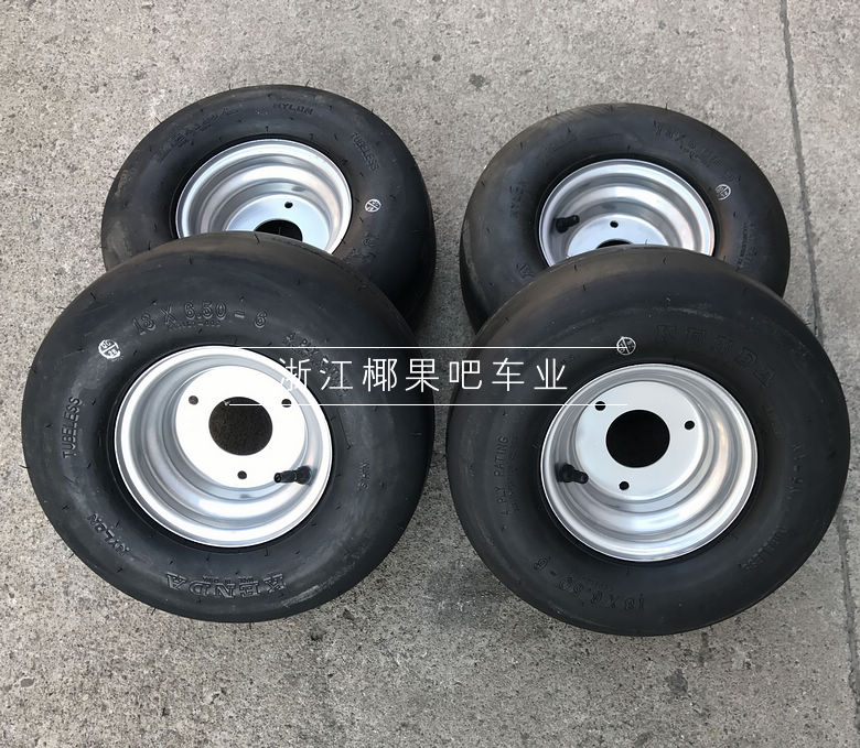 1PCS 6 inch wheel Rim 13X6.50-6 tire Mobility Free... – Grandado