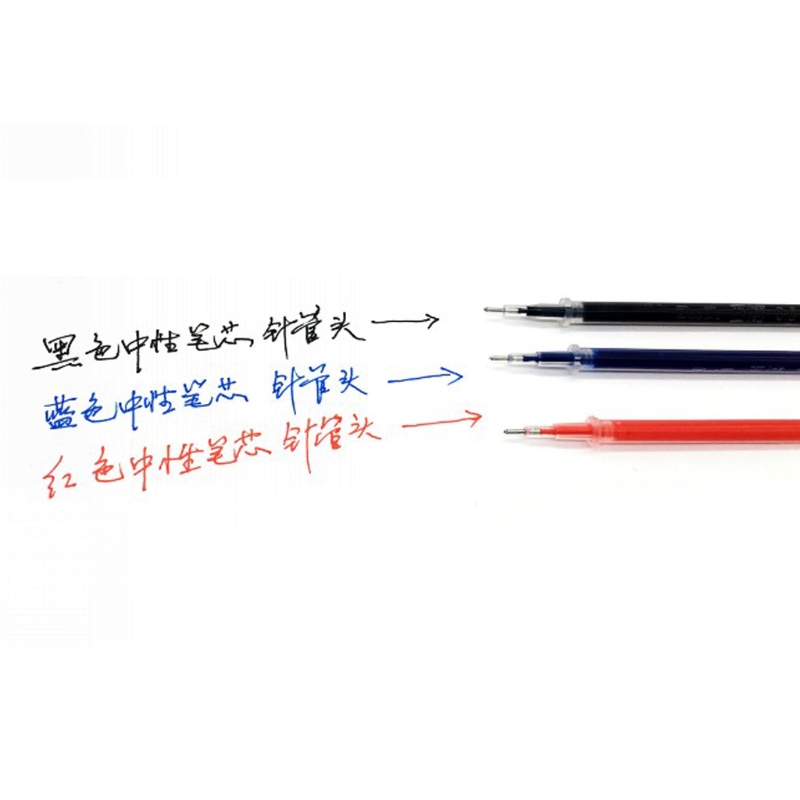 0.38mm 10pcs/lot Pen Refill Office Signature Rods ... – Grandado