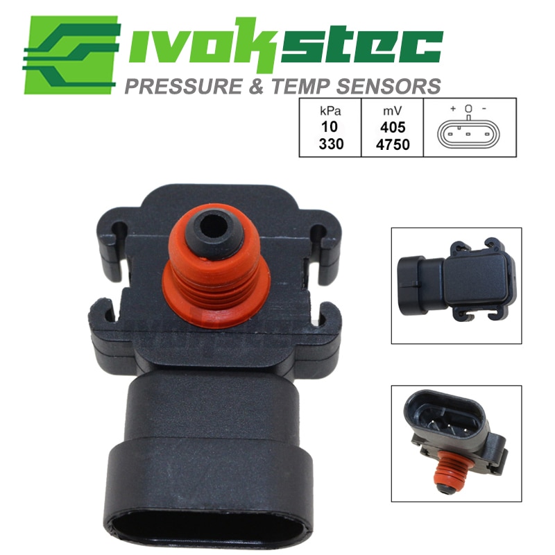Spruitstuk Inlaatluchtdruksensor Map Sensor Voor Chevrolet Gmc Isuzu 4HK1 28139775 09373269 8-09373269-1 8 -28139775-0