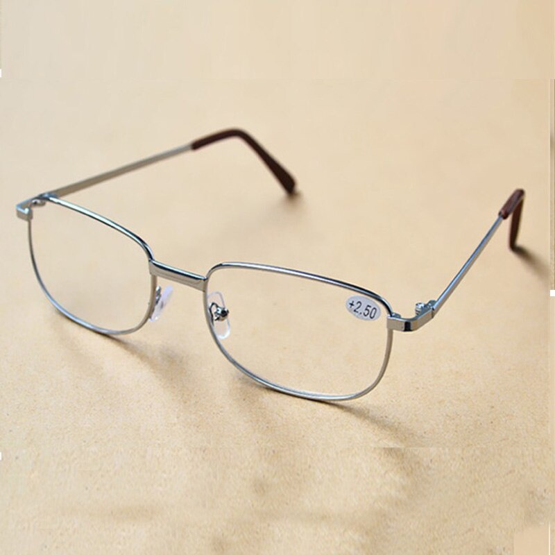 Clear Vision Bril Vergrootglas Vergrootglas Eyewear Leesbril Draagbare Voor Ouders Verziend Vergroting