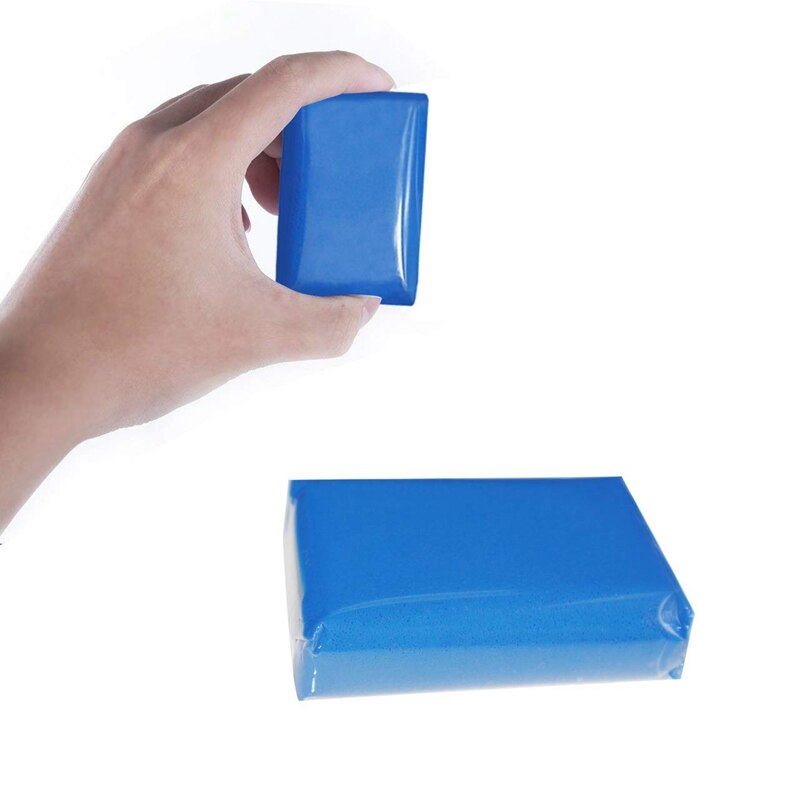 Car Clay Bar Cleaner Auto Detailing ic Clay Wash Bar With Washing And Adsorption Capacity For Vehicles,Car,Glass And Much Mor