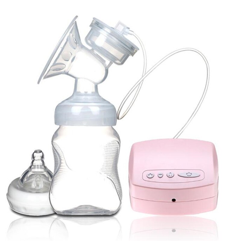 Electric Automatic Breast Pump With Milk Bottle Infant USB BPA free Powerful Breast Pumps Baby Breast Feeding Manual Breast Pump