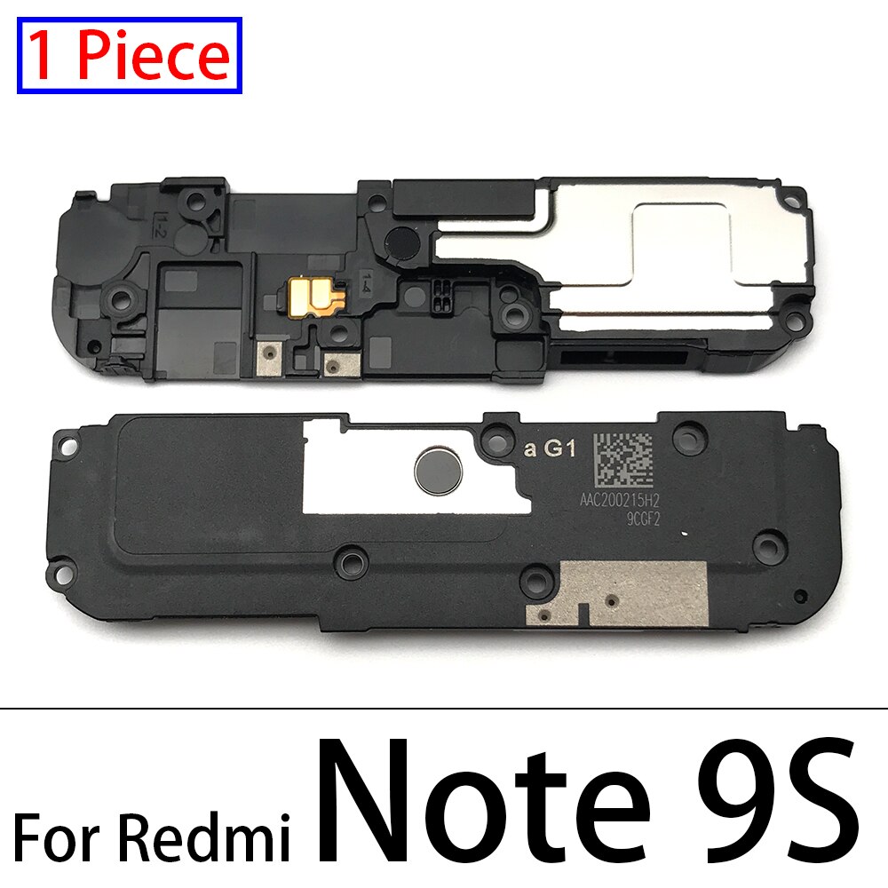 Haut-parleur avec sonnerie, pièce de rechange pour Xiaomi Redmi 7 7A 8 8A 9A Note 6 7 8 8T 9T 9S 9 10 Pro Max