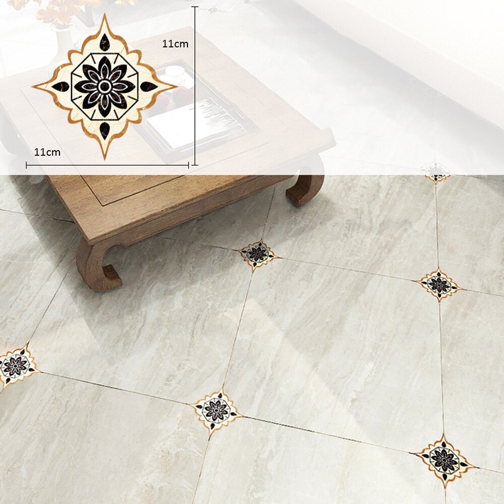 Piastrelle di Ceramica Adesivo Autoadesivo del PVC Impermeabile arte Diagonale Autoadesivo Della Parete Adesivi per Pavimenti Complementi Arredo Casa per cucina Bagno: G