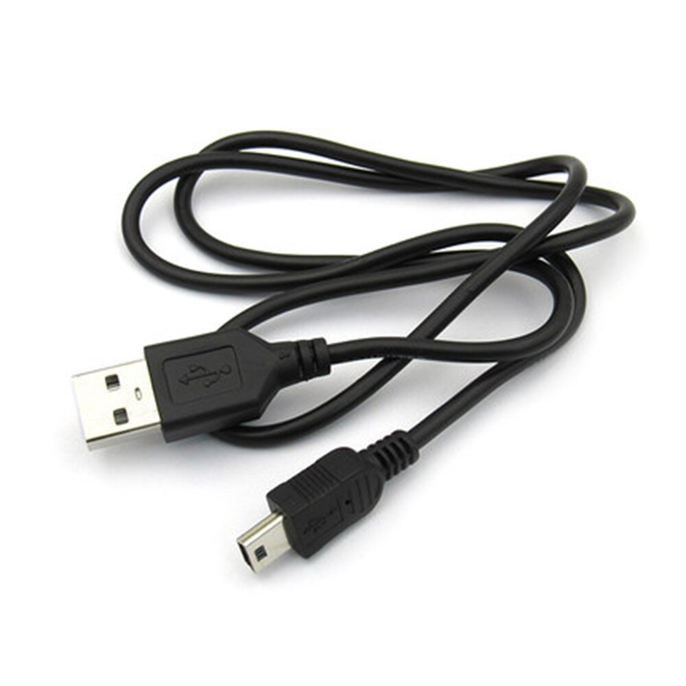 Cable adaptador para reproductor MP3, MP4 y MP5, Mini USB de 2,0 m 0,75, 5 pines, línea de carga de transferencia de datos, cargador de Radio de sincronización de DVD