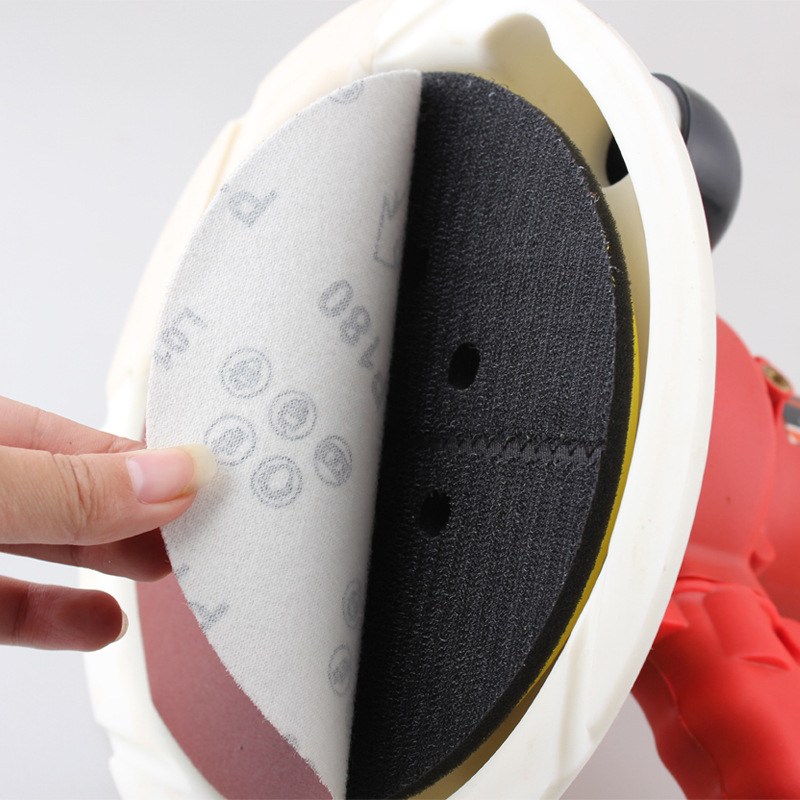 180mm7 Inch Dust-Free Wall Sander Electric Sander Decoration Wall Sander 220V 950W