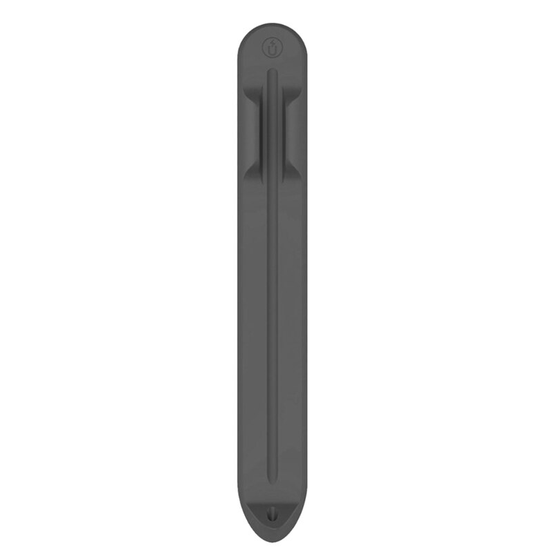 Soporte de silicona para bolígrafo capacitivo, adecuado para ipad 10 pencil1/2, ipad con ranura para bolígrafo magnético M5TB