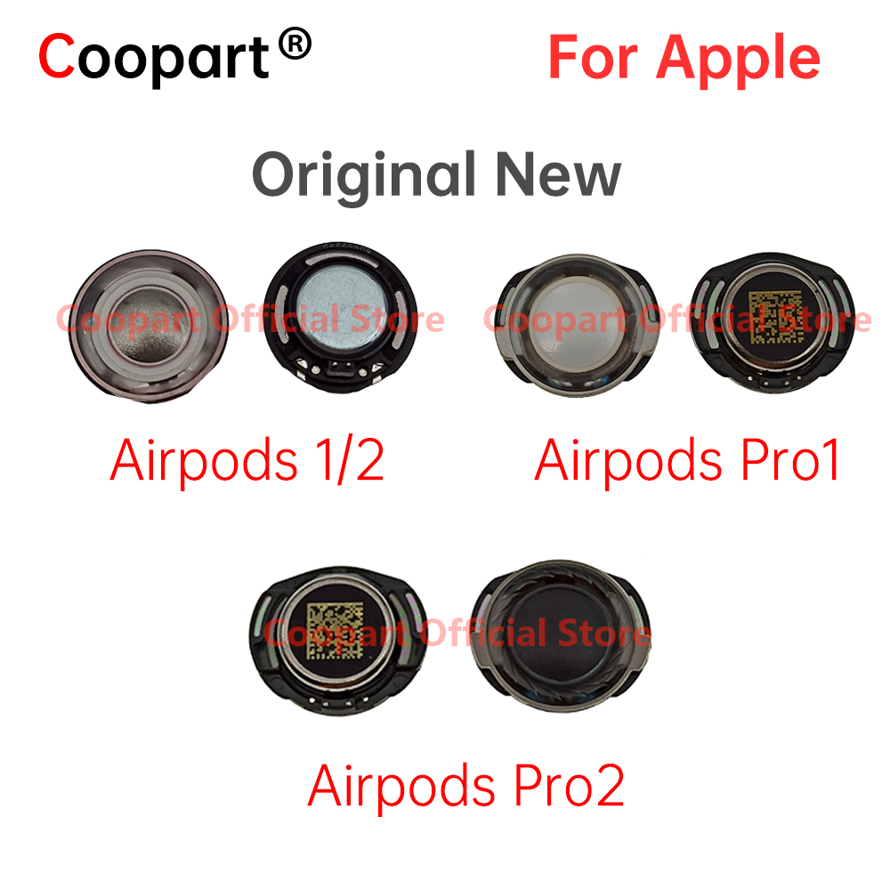 Pour Airpods A1523 A1722 A2083 A2084 1er 2ème A2032 A2031 AirPods 1 2 3 Pro A1604 écouteur oreille haut-parleur unité principale pièces d'écouteurs