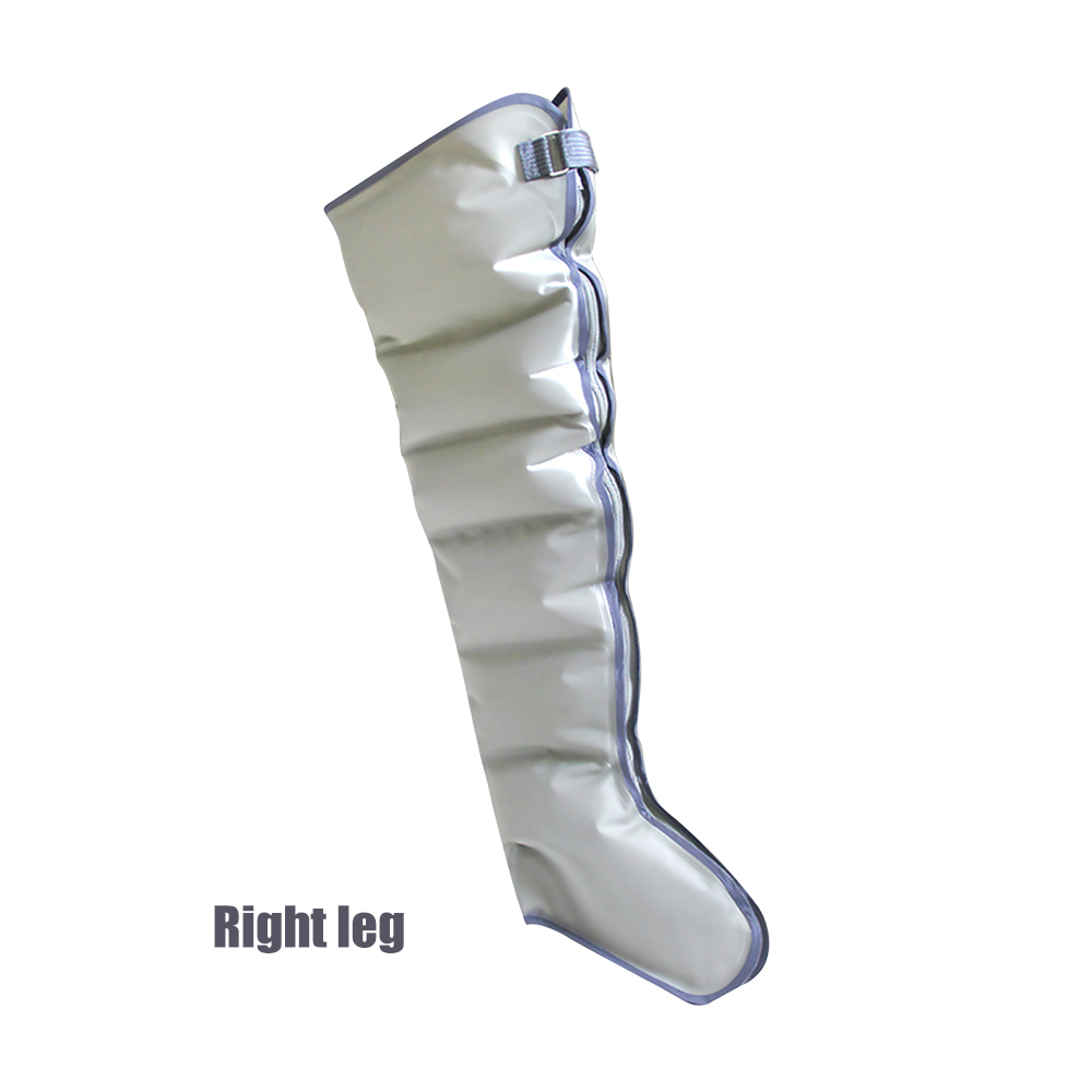 Electric Air Compression Leg Massager Wraps Arm Waist Foot Massage Machine Promote Blood Circulation Air-Wrap Pain Relief Tool: Gold