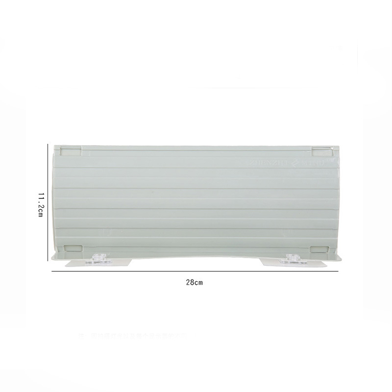 Huishouden Keuken Zuignap Type Splash Guard Water Wastafel Verstelbare Flap Water Barrière Olie-proof Splashproof Baffle K1631 J