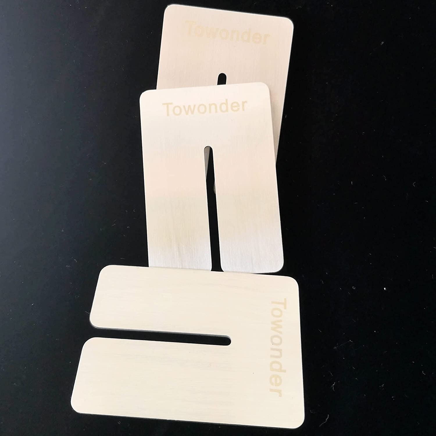 Prong Leather Chisel Mate Hole Punches Lacing Stitching Punch Tool aid DIY Leather Punch Aid Pulling Board 4pcs