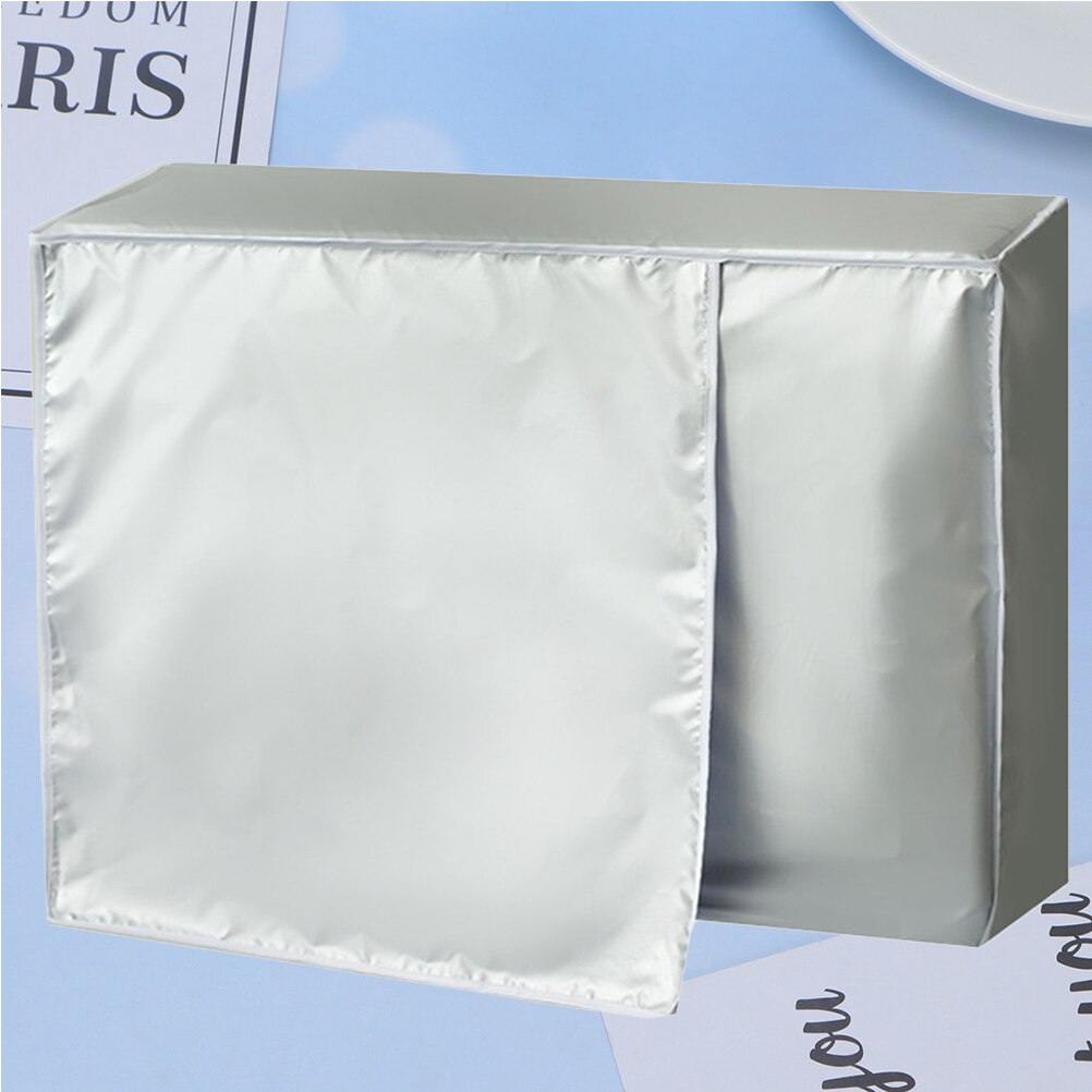 Pokrowiec na klimatyzację wygodny praktyczny klimatyzator pokrowiec ochronny klimatyzacja parasol przeciwsłoneczny ochrona zewnętrzna