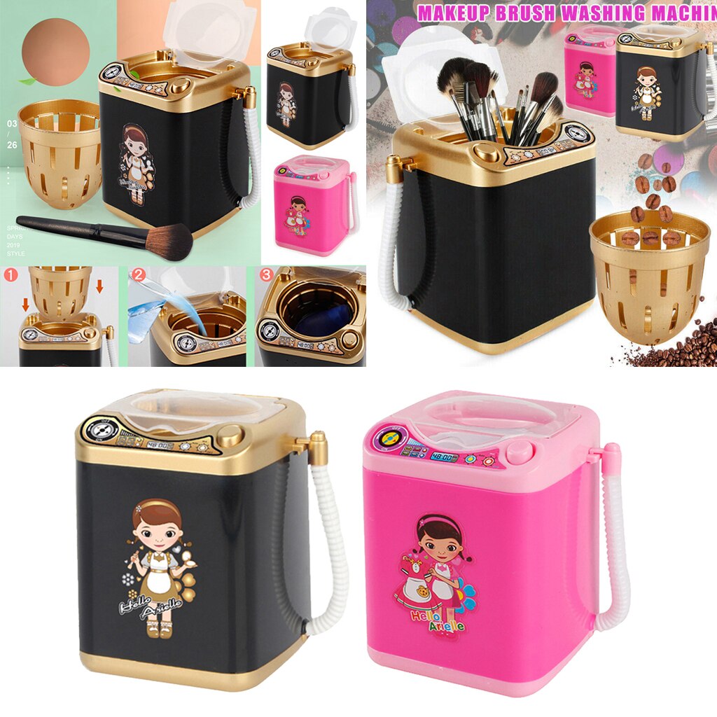 Machine à laver Miniature de Simulation, jouet, appareil ménager pour enfants, accessoires de jeu de rôle