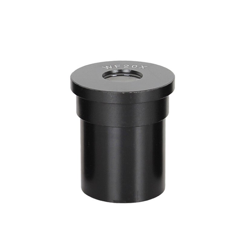 Biological Microscope Eyepiece 5X 10X 15X 16X 20X 25X Wide Angle Optical Glass Lens Mounting Size 23.2 mm Microscope Accessories